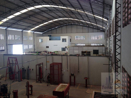 Imagem 2 de 8 de Galpão À Venda, 1300 M² Por R$ 1.599.000,00 - Álvaro Weyne - Fortaleza/ce - Ga0028