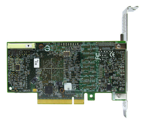 Placa Controladora Raid 0/1/10 512mb Servidor 9267-8i + Cabo