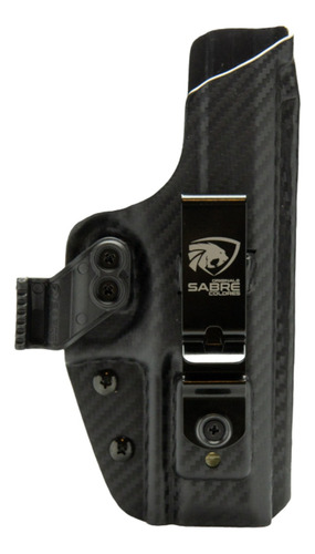 Coldre Sabre Original  Saque Rápido Glock G43x Slim Destro