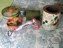 Comprar Lote Latas Antiguas Y Otras