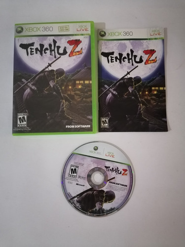 Tenchu Z Xbox 360 
