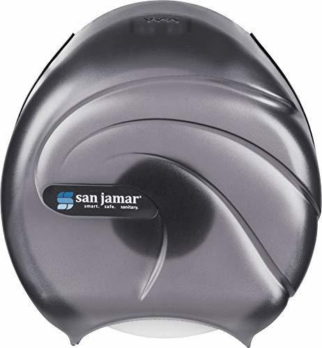 San Jamar R2090tbk Dispensador De Panuelos De Bano Jumbo De