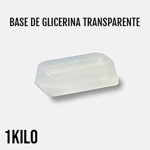 Base De Glicerina Transparente - Kg a $15000