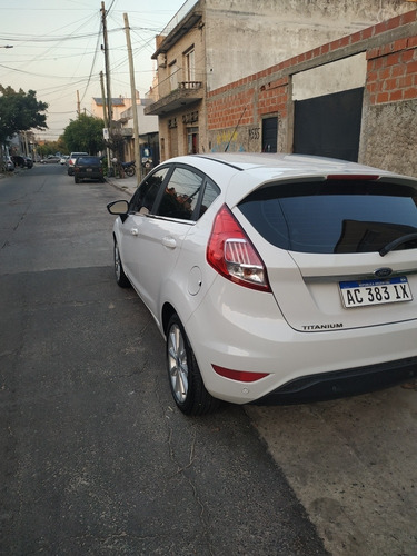 Ford Fiesta Titanium Powershift