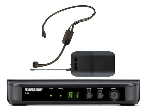 Microfone Shure Blx14/p31 Sem Fio Homologação: 37062009020