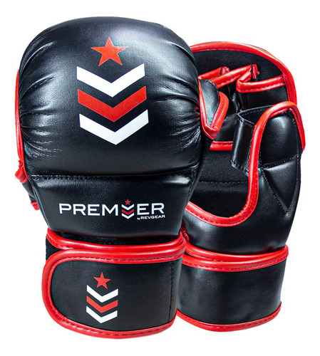 Guantes De Mma Revgear Premier Guantes De Entrenamiento Híbr