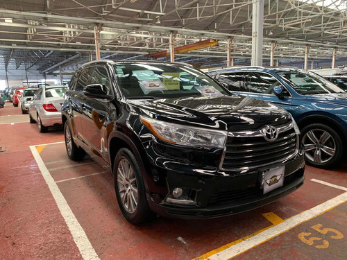 Imagen 3 de 15 de Toyota Highlander 3.5 Premium V6 Aut Ac Qcp 2015
