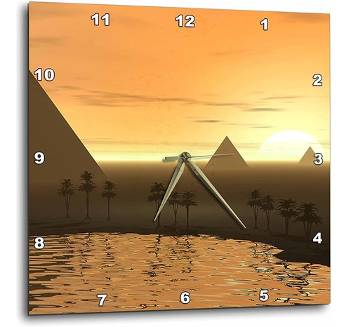 3drose Perkins Diseña El Sol De La Necrópolis De Giza Se Ele