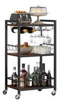 Comprar Carrito De Bar Carrito Para Servir En El Bar De Casa Carrito