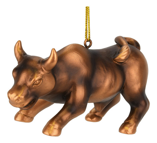 Tree Buddees Bronze Bull Market Stock Trading ~ Day Trader . Color Bronce