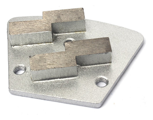 Disco Pulido Piso Trapezoidal 3-pcs Metal Bond Diamond Disc