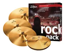 Comprar Juego De Platillos Zildjian Rock A