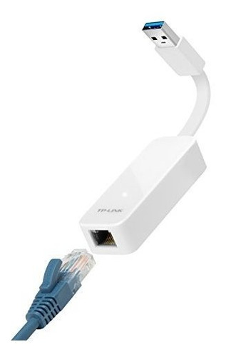 Tplink Usb Plegable 30 A 101001000 Gigabit Ethernet Adaptado