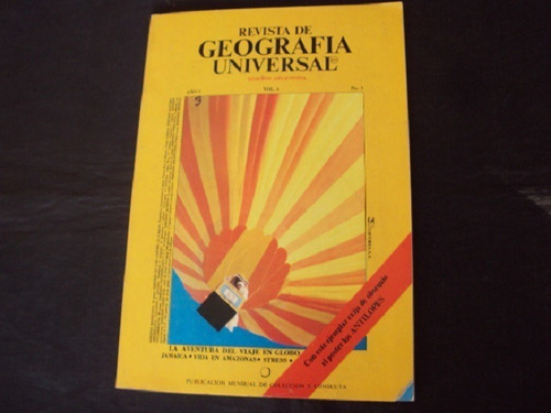 Revista De Geografia Universal (national Geographic) 1977
