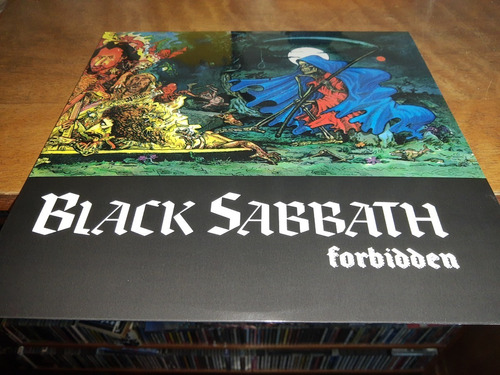 Black Sabbath Forbidden Lp