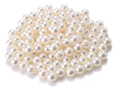 Perlas Para Bijouterie Merceria Distintos Colores 10mm 1/2kg