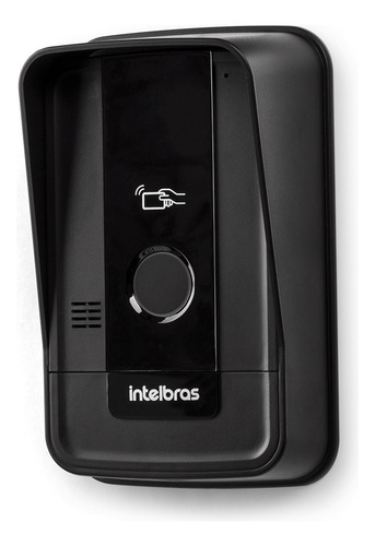 Porteiro Residencial Ipr 1010 Id Preto Intelbras