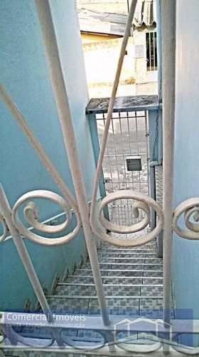 Imagem 5 de 11 de Casa Para Venda Em São Paulo, Jardim Comercial, 2 Dormitórios, 1 Banheiro, 1 Vaga - Ct075_2-956579