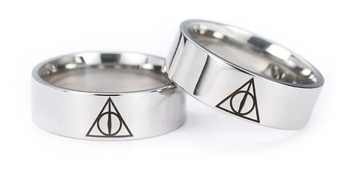 Anillos de boda de harry potter hotsell