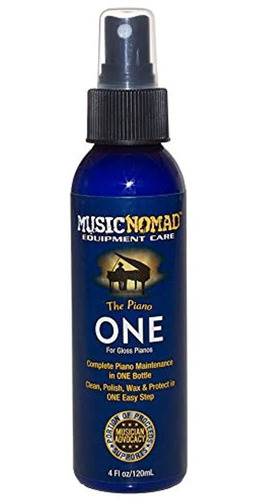 Music Nomad Mn130 Piano One Allin1 Cleaner Polaco Y Cera Par