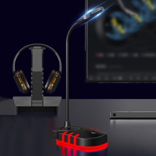 Kit De Micrófono Para Computadora Y Pc Micrófono De Condensa