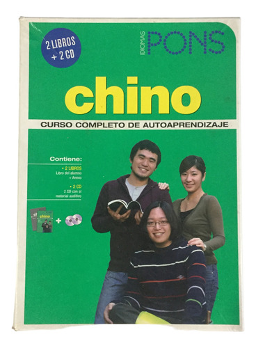 Curso Completo De Chino Mandarin Pons Original