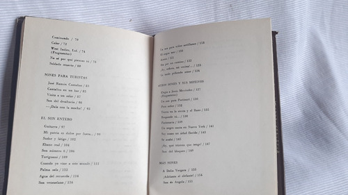 Imagen 3 de 7 de El Libro De Los Sones Nicolas Guillen Letras Cubanas