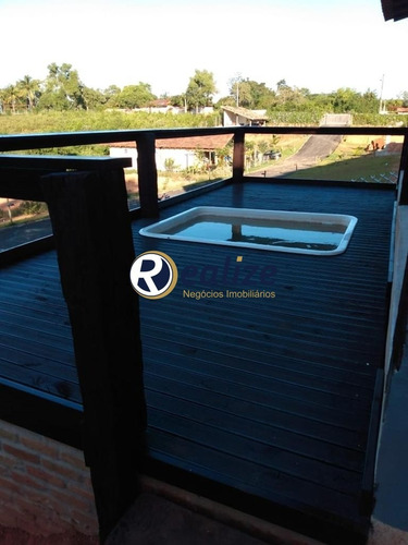 Imagem 11 de 14 de Casa Mobiliada E Decorada Em Condomínio Fechado Composto Por 2 Suítes Com Área De Lazer Á Venda No Bairro Meaípe, Guarapari-es - Realize Negócios Imobiliários. - Ca00181 - 69408008