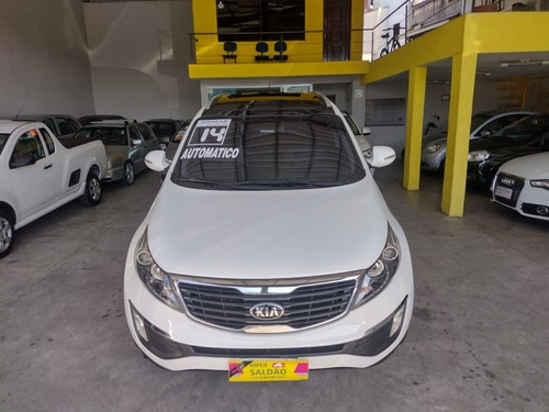 Imagem 3 de 15 de Kia Sportage 2014 2.0 Ex 4x2 Flex Aut. 5p + Teto Solar