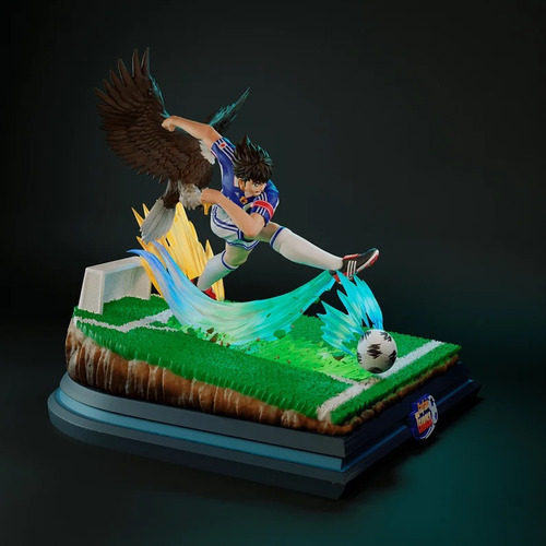 Oliver Tsubasa Diorama (super Campeões/captain Tsubasa)