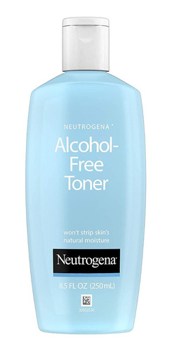 Increíble Tónico Facial Neutrogena Alcohol Free Toner. 8.5oz