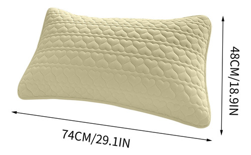 Funda De Almohada Tipo E, Gruesa Y Resistente Al Aceite, 19