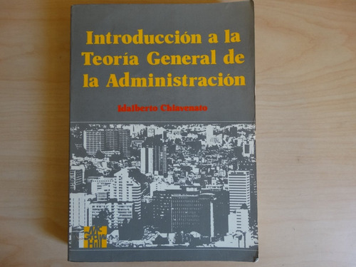 Introducción A La Teoría General De La Administración