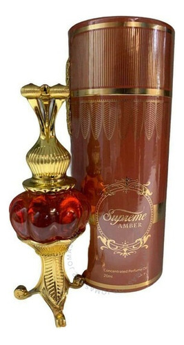 Perfume Afnan Supreme Amber Unisex Original 20ml