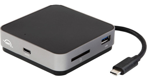 Adaptador Usb-c Owc Travel Dock 4 En 1 Mac/pc/ios/chrome