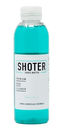 Shampoo  Shoter Limpiador De Zapatillas 