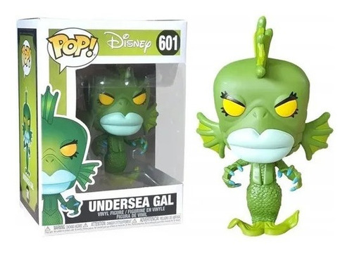 Funko Pop! Undersea Gal #601 Disney