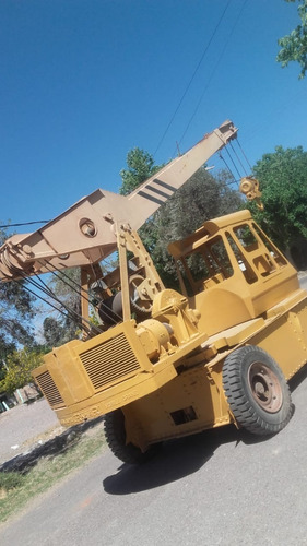 Imagen 3 de 5 de Grua Crane Mobile Ransomes & Rapier