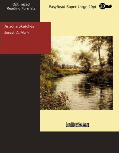 Libro: Arizona Sketches: [easyread Super Large 20pt Edition]