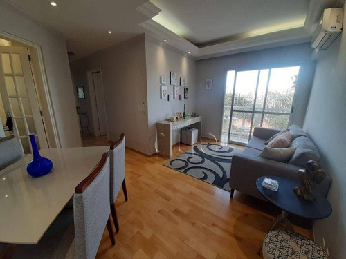 Imagem 1 de 24 de Apartamento Com 3 Dormitórios À Venda, 73 M² Por R$ 330.000,00 - Nova América - Piracicaba/sp - Ap3784