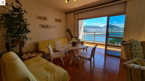 Imagem 6 de 30 de Apartamento À Venda - Praia Das Astúrias - Guarujá Sp - Frente Ao Mar - Reformado E Decorado - Lazer - Vaga Demarcada - Ap05799 - 69303262