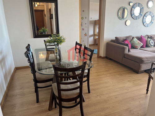 Depto. Amoblado En Arriendo Concón - Vista Privilegiada 2d2b