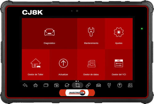 Imagen 3 de 9 de Cj8k Injectronic Scanner Automotriz Osciloscopio Cable Fca**