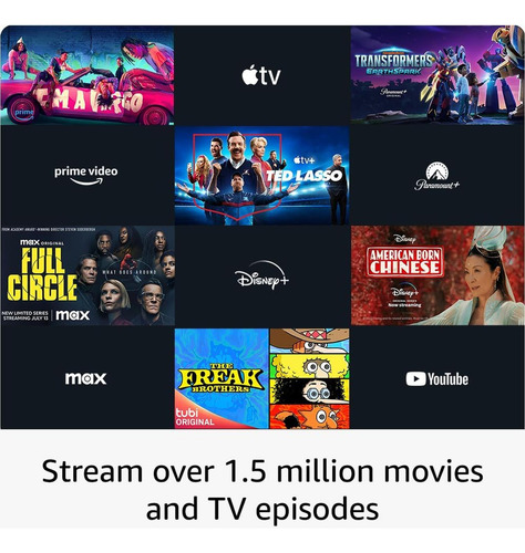 Amazon Fire Tv Alexa B08xvyz1y5 Netflix, Prime Video, Disney