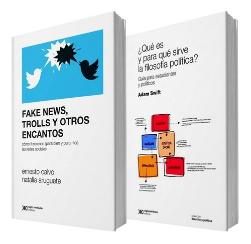 Pack Fake News Trolls Y Otros + Que Es La Filosofia Politica