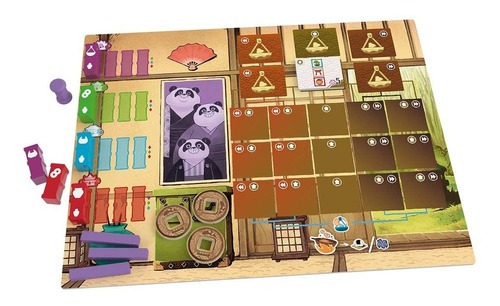 Imagen 3 de 3 de Devir Bamboo Juego De Mesa - En Español