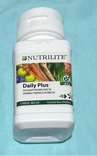 Suplemento Dietario Daily Plus 30 Cápsulas 