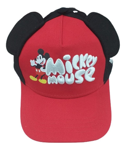 Gorra Mickey Mouse Con Orejas Disney Dmk5713 Playking