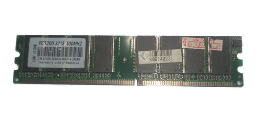 Memoria Ram Computador Ddr1 512mb 3200 | 400mhz | Ref (Usado)