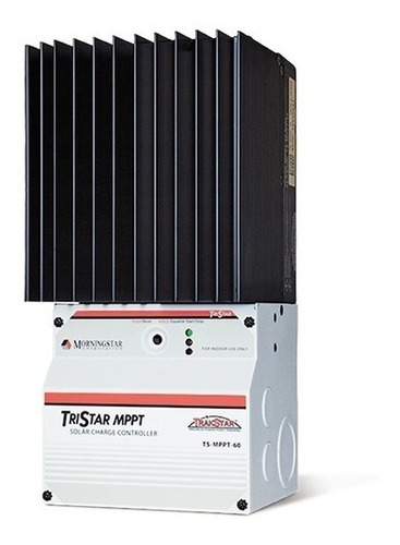 Controlador De Carga Eólica Solar Tristar 60 A